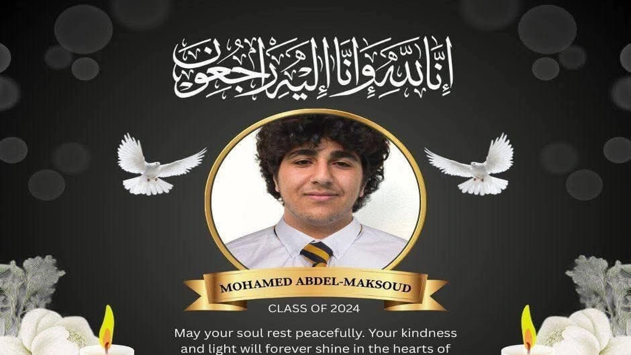 وفاة مأساوية نجل استشاري الصحة النفسية رشا العناني